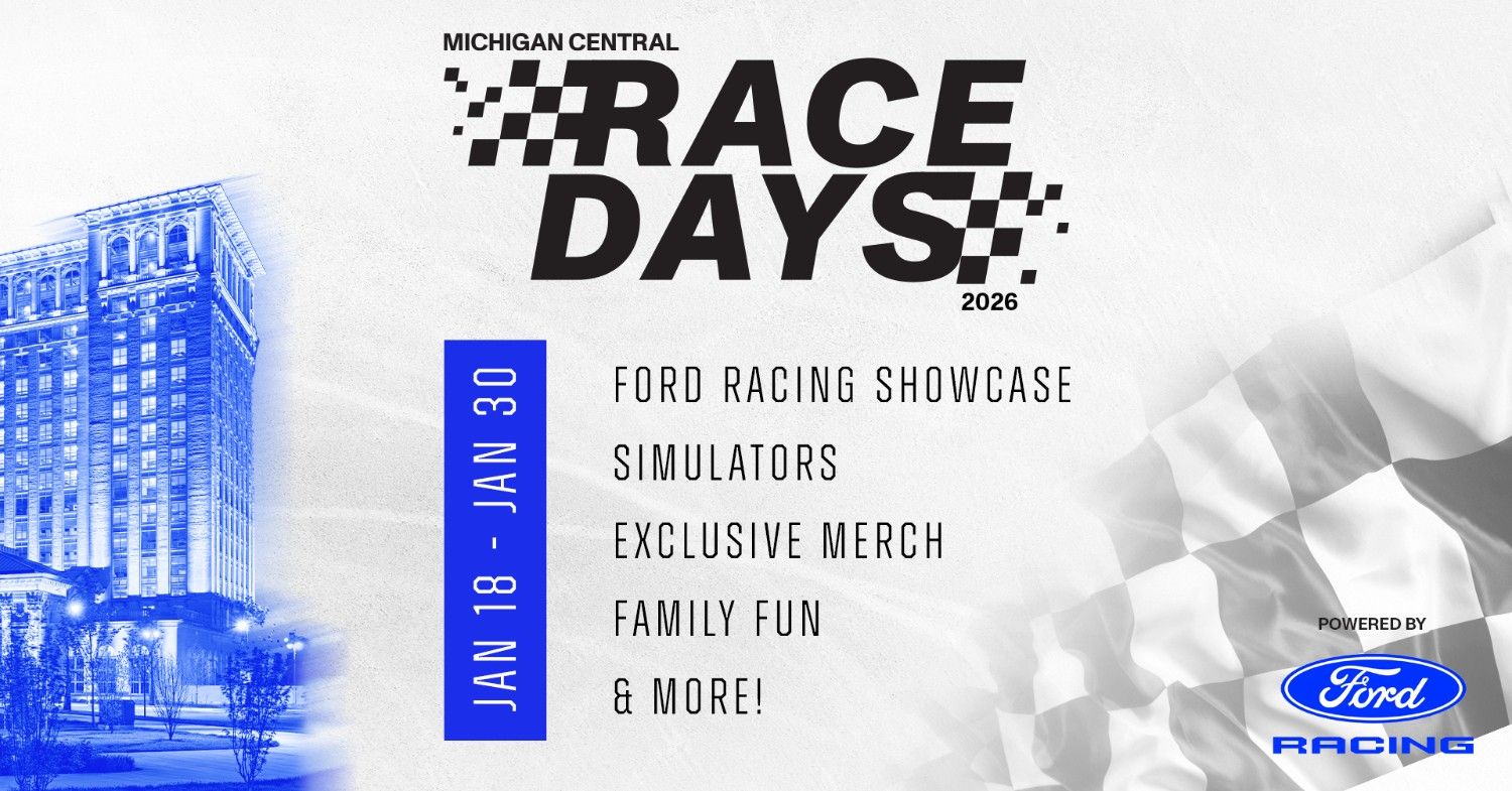 Michigan Central Race Days 2026